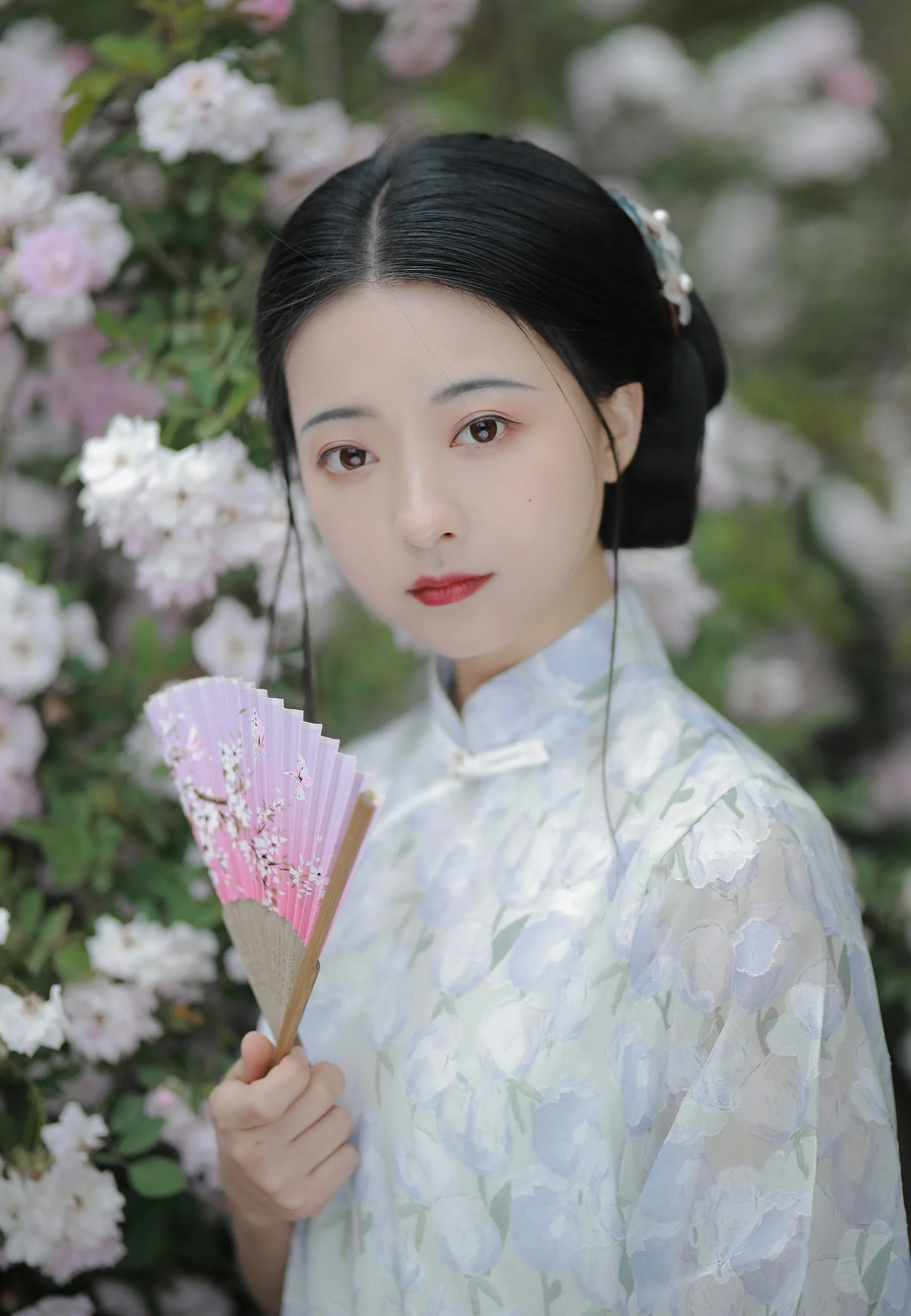 [艺图语] 2022.06.13 白茶清欢无别事 YunFleur [31P]插图4